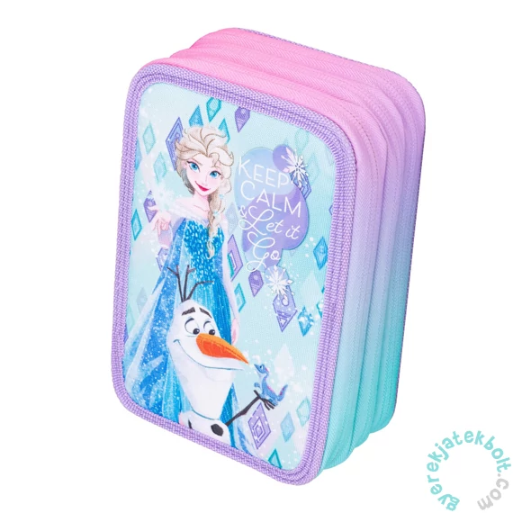 Coolpack - Jumper 3 felszerelt 3 emeletes tolltartó - Disney - Frozen (F067776)