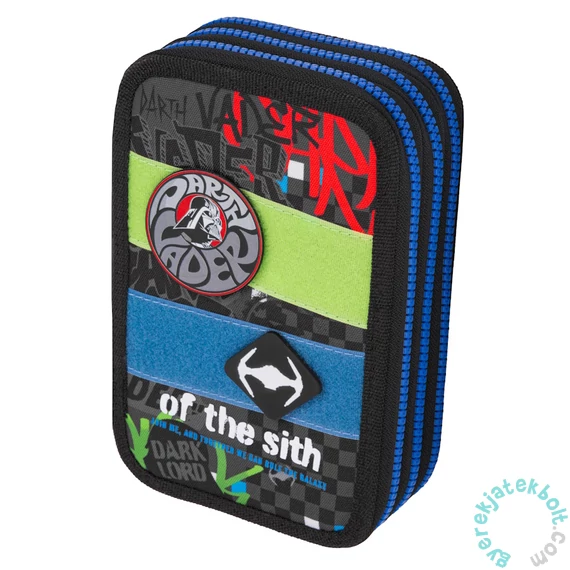 Coolpack - Jumper 3 felszerelt 3 emeletes tolltartó - Disney - Star Wars (F067779)
