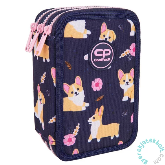 Coolpack - Jumper 3 felszerelt 3 emeletes tolltartó - Elisabeth (F067933)