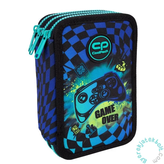 Coolpack - Jumper 3 felszerelt 3 emeletes tolltartó - Gamer Chess (F067964)