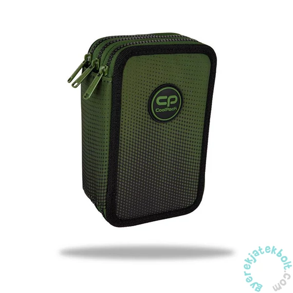 Coolpack - Jumper 3 felszerelt 3 emeletes tolltartó - Gradient Grass (F067757)