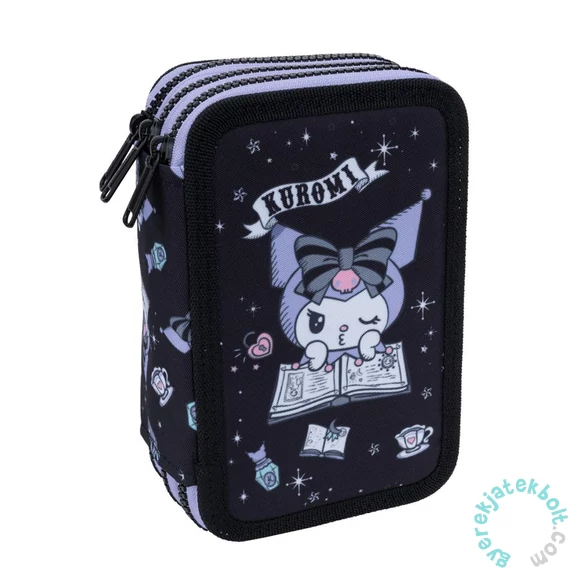 Coolpack - Jumper 3 felszerelt 3 emeletes tolltartó - Kuromi (F067031)