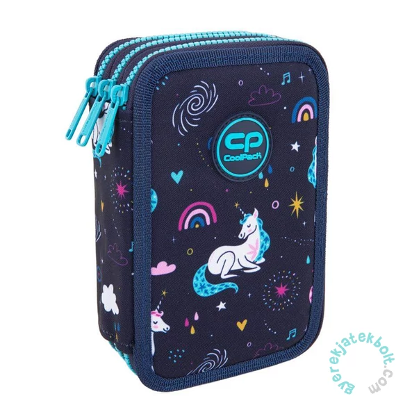 Coolpack - Jumper 3 felszerelt 3 emeletes tolltartó - Mrs Unicorn (F067935)