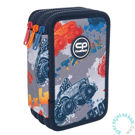 Coolpack - Jumper 3 FELSZERELT 3 emeletes tolltartó - Offroad (F067671)