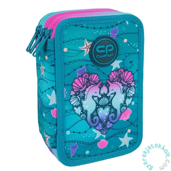 Coolpack - Jumper 3 felszerelt 3 emeletes tolltartó - Seafish (F067963)