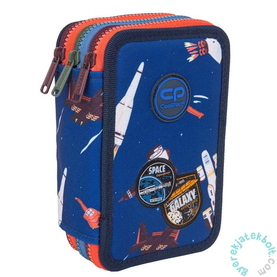 Coolpack - Jumper 3 FELSZERELT 3 emeletes tolltartó - Space Adventure (F067764)
