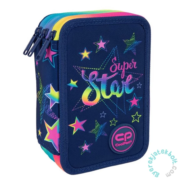 Coolpack - Jumper 3 felszerelt 3 emeletes tolltartó - Stars (F067960)