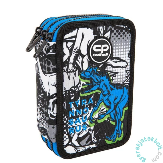 Coolpack - Jumper 3 felszerelt 3 emeletes tolltartó - T-rex (F067853)