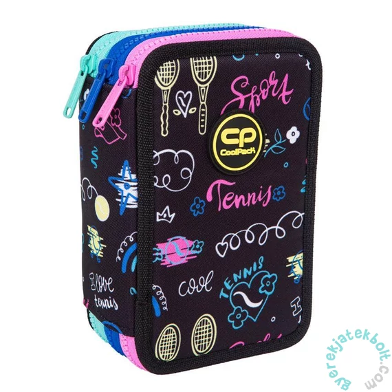 Coolpack - Jumper 3 FELSZERELT 3 emeletes tolltartó - Tennis Star (F067691)