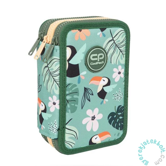 Coolpack - Jumper 3 felszerelt 3 emeletes tolltartó - Toucans (F067662)