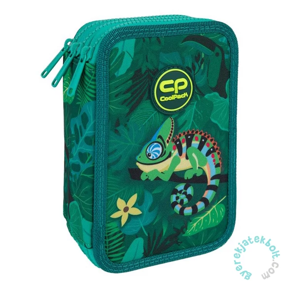 Coolpack - Jumper 3 felszerelt 3 emeletes tolltartó - Tropic (F067965)