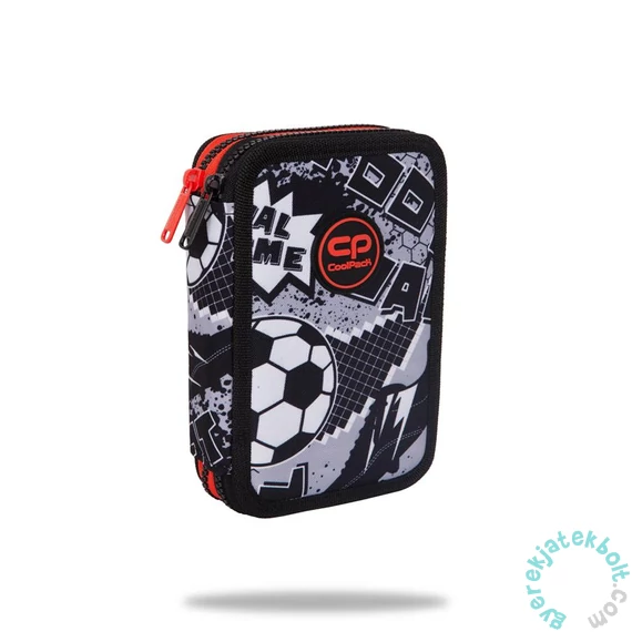 Coolpack - Jumper 2 FELSZERELT 2 emeletes tolltartó - Grey Ball (F066710)