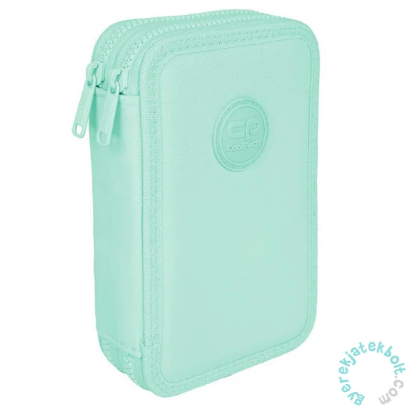 Coolpack - Jumper 2 felszerelt 2 emeletes tolltartó - Pastel - Powder Mint (F066645)