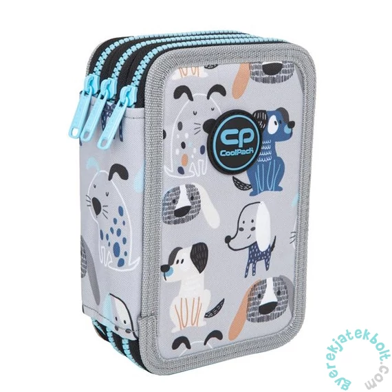 Coolpack - Jumper felszerelt 3 emeletes tolltartó - Doggy