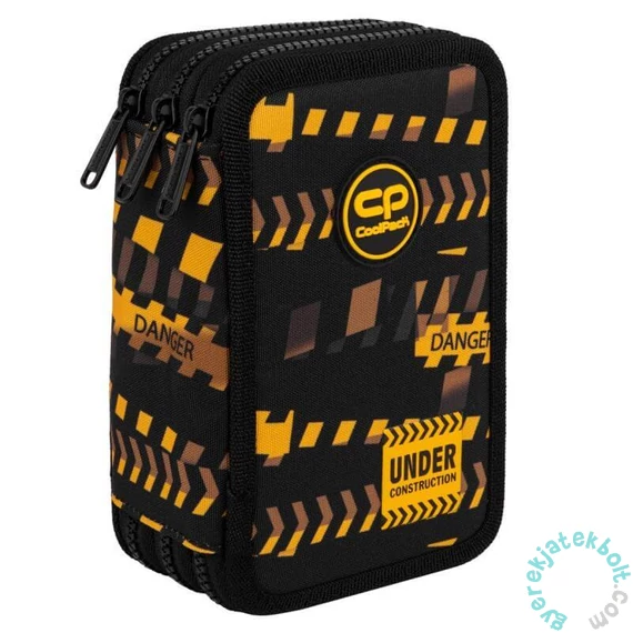 Coolpack - Jumper 3 felszerelt 3 emeletes tolltartó - Don't do it (F067825)