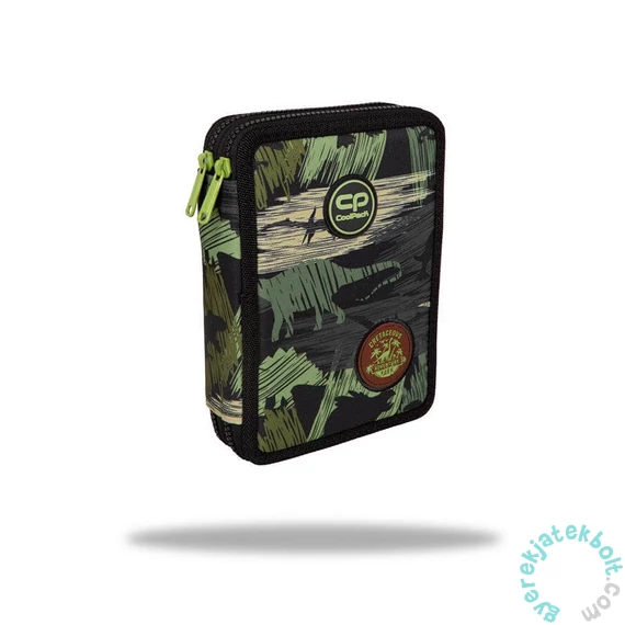 Coolpack - Jumper XL felszerelt emeletes tolltartó - Adventure Park (F077672)