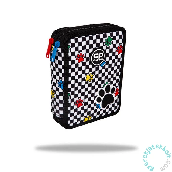 Coolpack - Jumper XL felszerelt emeletes tolltartó - Catch Me (F077666)