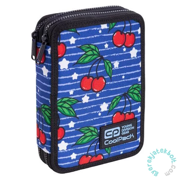 Coolpack - Jumper XL FELSZERELT emeletes tolltartó - Cherries (C77238)