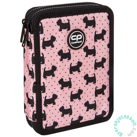 Coolpack - Jumper XL felszerelt emeletes tolltartó - Doggies (D077332)