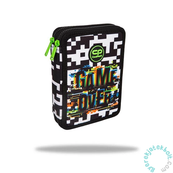 Coolpack - Jumper XL felszerelt emeletes tolltartó - Game Over (F077679)