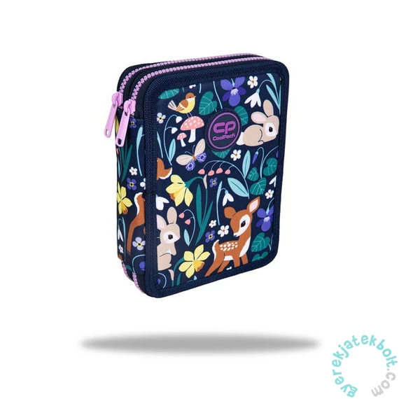 Coolpack - Jumper XL felszerelt emeletes tolltartó - Oh My Deer (F077664)