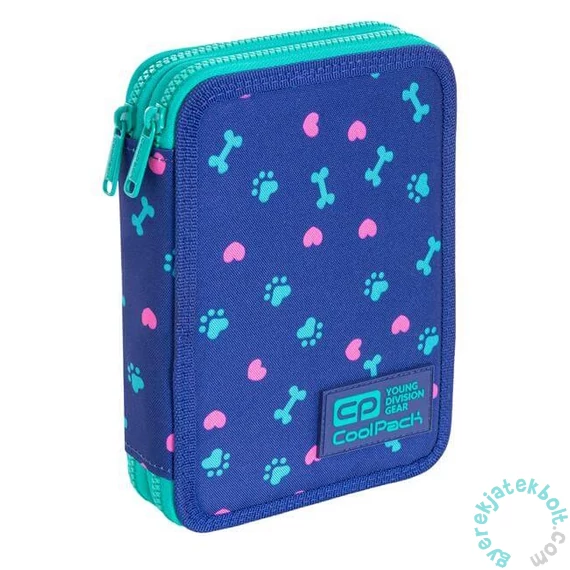 Coolpack - Jumper XL FELSZERELT emeletes tolltartó - Puppy Love (C77253)
