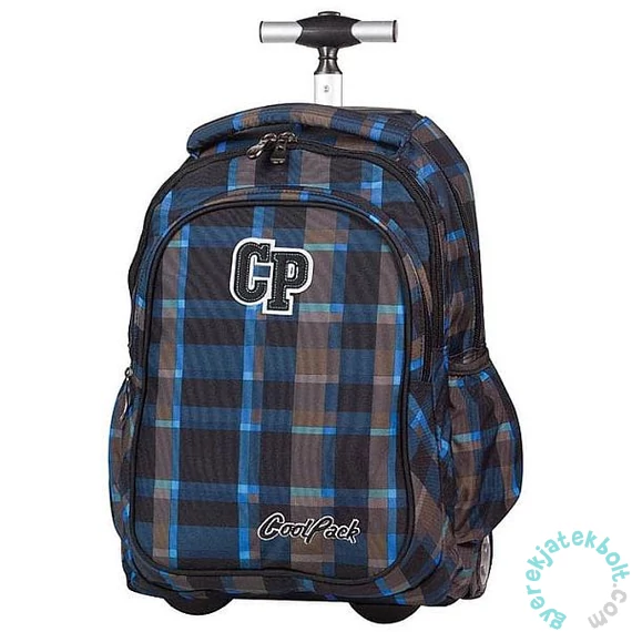 Coolpack - Junior gurulós iskolatáska, hátizsák - 3 rekeszes - Texas