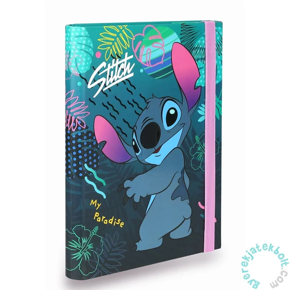 Coolpack - Kemény fedeles A/5 gumis mappa - Stitch (70632PTR)