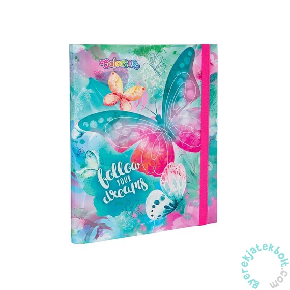 Coolpack - Kemény fedeles A/4 gumis mappa - Dreams (45722PTR)