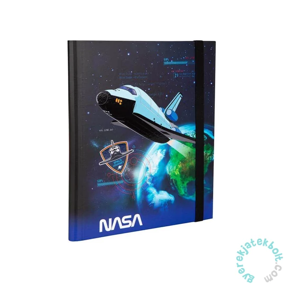 Coolpack - Kemény fedeles A/4 gumis mappa - Nasa (45708PTR)