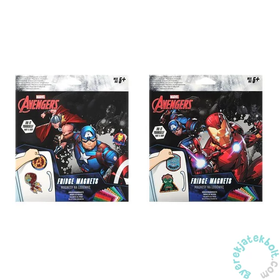 Coolpack - Kreatív hűtőmágnes készítő készlet - Disney Core - Avengers - kétféle (79338PTR)