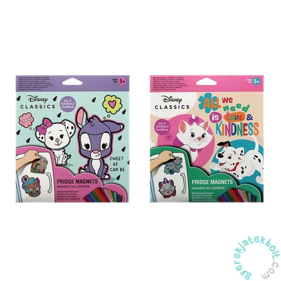 Coolpack - Kreatív hűtőmágnes készítő készlet - Disney Core - Bambi - kétféle (79321PTR)