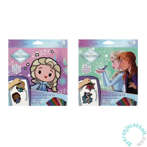 Coolpack - Kreatív hűtőmágnes készítő készlet - Disney Core - Jégvarázs - kétféle (79147PTR)