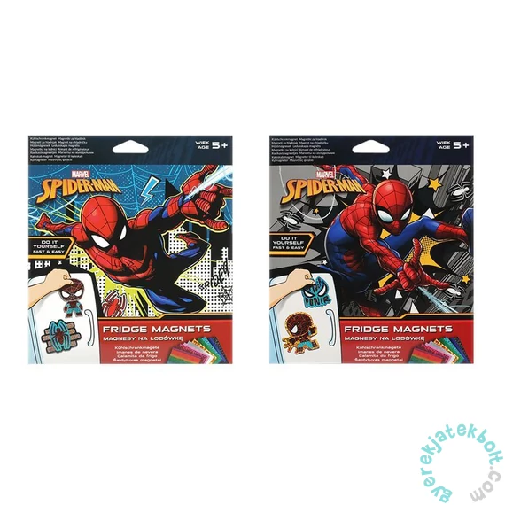 Coolpack - Kreatív hűtőmágnes készítő készlet - Disney Core - Pókember - kétféle (79345PTR)