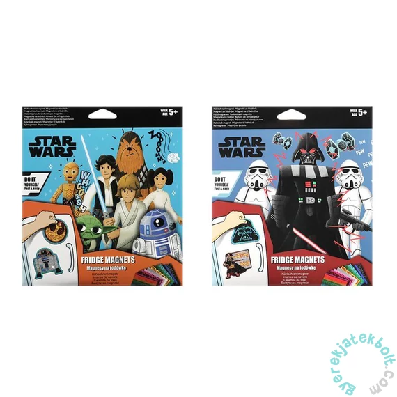 Coolpack - Kreatív hűtőmágnes készítő készlet - Disney Core - Star Wars - kétféle (79352PTR)