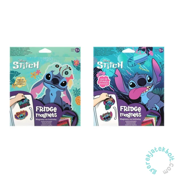 Coolpack - Kreatív hűtőmágnes készítő készlet - Disney Core - Stitch - kétféle (79130PTR)