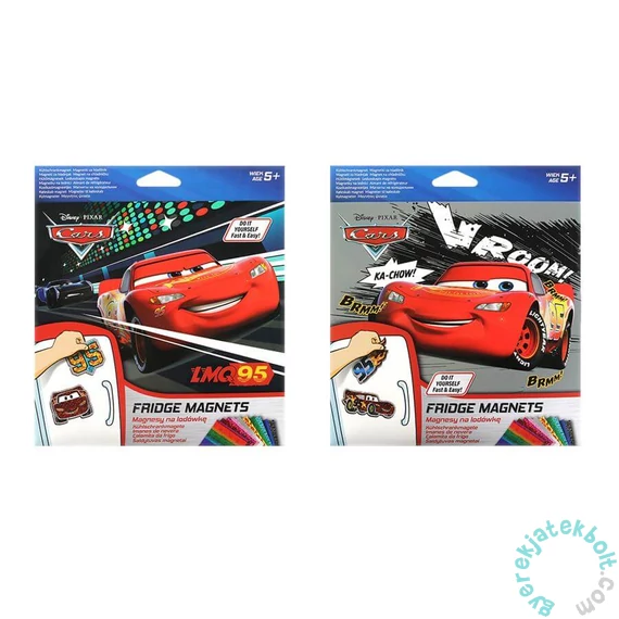 Coolpack - Kreatív hűtőmágnes készítő készlet - Disney Core - Verdák - kétféle (79086PTR)