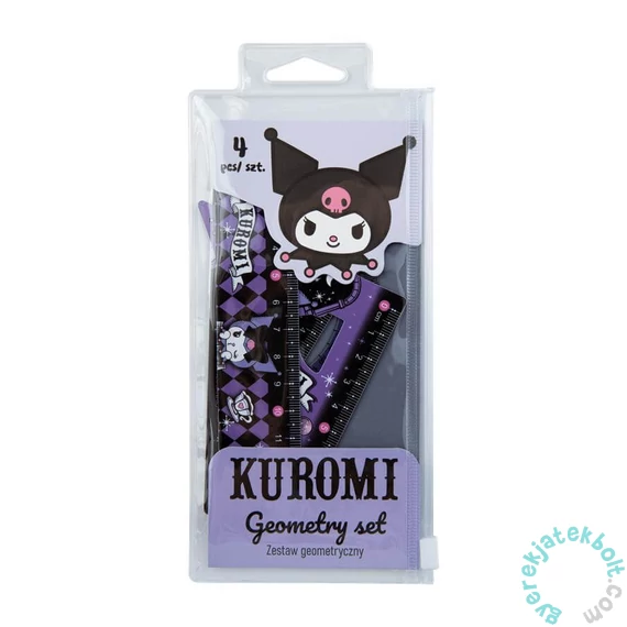Coolpack - Kuromi  4 db-os geometriai készlet (13761PTR)