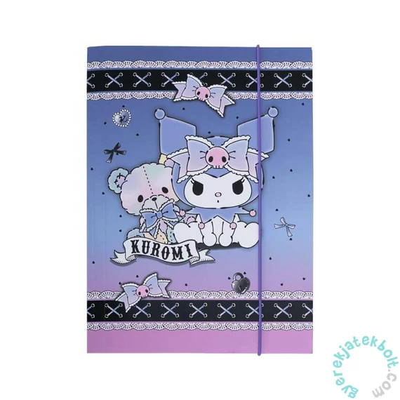 Coolpack - Kuromi gumis mappa A/4 (15215PTR)