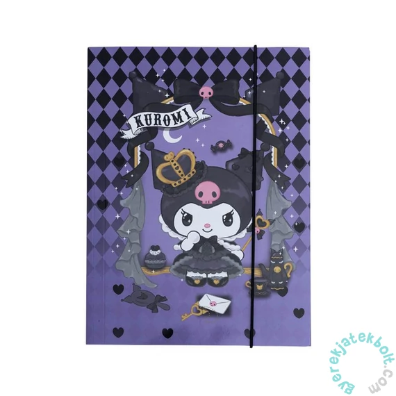 Coolpack - Kuromi gumis mappa A/4 (15222PTR)