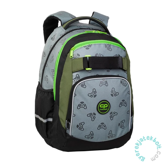 Coolpack - Loop ergonomikus iskolatáska, hátizsák - 2 rekeszes - Gaming