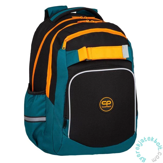 Coolpack - Loop iskolatáska, hátizsák - 2 rekeszes - Blacko (F103688)
