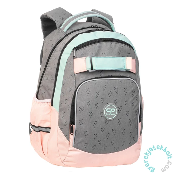 Coolpack - Loop ergonomikus iskolatáska, hátizsák - 2 rekeszes - Whipped Cream