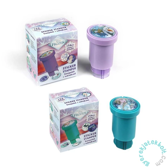 Coolpack - Matrica bélyegző - Disney Core - Jégvarázs - kétféle (80204PTR)