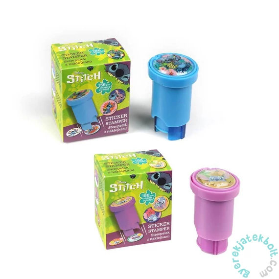 Coolpack - Matrica bélyegző - Disney Core - Stitch - kétféle (80198PTR)