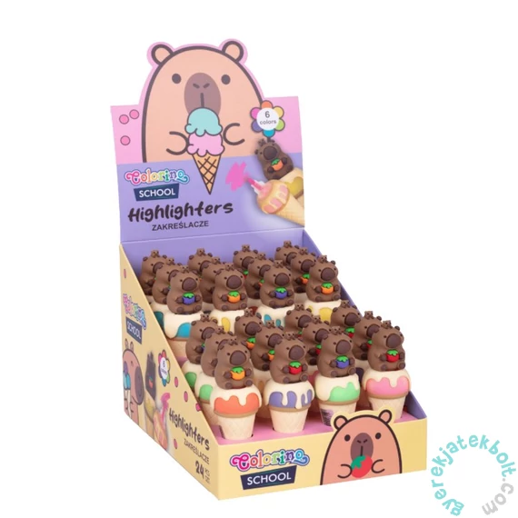 Coolpack - Mini Capybara szövegkiemelő - többféle (02031PTR)