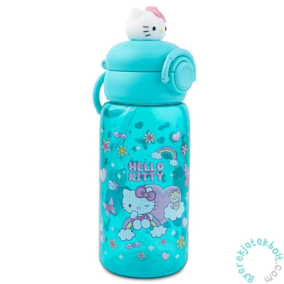 Coolpack - Műanyag kulacs 600 ml - Hello Kitty - Light Blue (20066PTR)