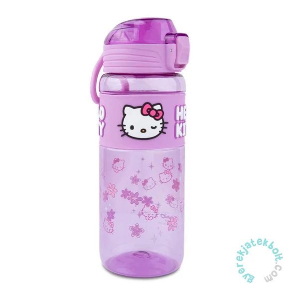 Coolpack - Műanyag kulacs 750 ml - Hello Kitty - Light Pink (15239PTR)