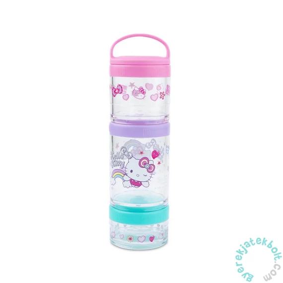 Coolpack - Műanyag uzsonnás doboz - Hello Kitty - Pink (10982PTR)