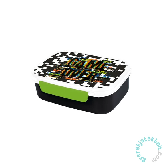 Coolpack - Game Over műanyag uzsonnás doboz (Z18679)